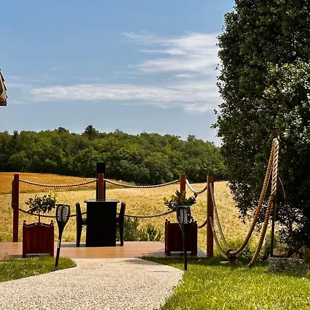 Domaine Lea Chanflaur - - La Maison Du Bonheur Holiday home