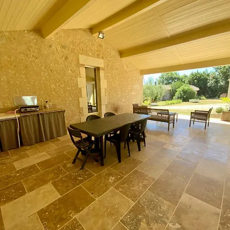 Domaine Lea Chanflaur - - La Maison Du Bonheur Holiday home *