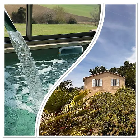 Domaine Lea Chanflaur - - La Maison Du Bonheur Holiday home
