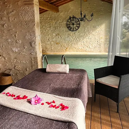 Holiday home Domaine Lea Chanflaur - - La Maison Du Bonheur Terraube