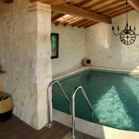 Domaine Lea Chanflaur - - La Maison Du Bonheur Ferienhaus Terraube