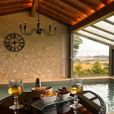 Domaine Lea Chanflaur - - La Maison Du Bonheur Holiday home