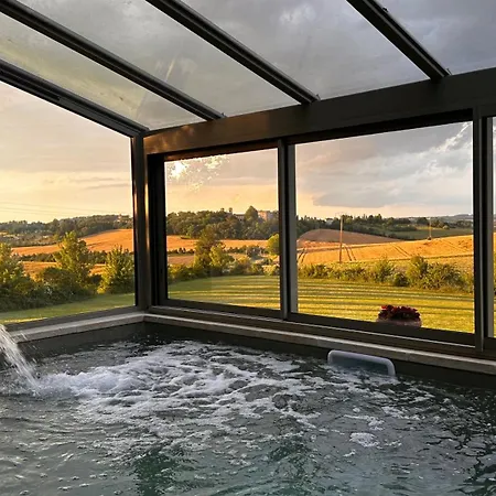 Domaine Lea Chanflaur - - La Maison Du Bonheur * Terraube