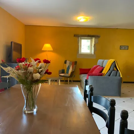 Domaine Lea Chanflaur - - La Maison Du Bonheur Holiday home