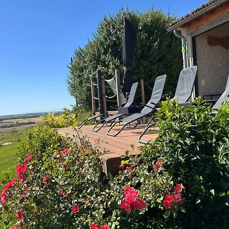 Domaine Lea Chanflaur - - La Maison Du Bonheur * Terraube