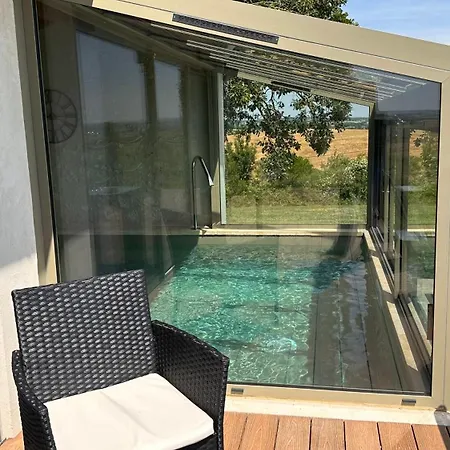Holiday home Domaine Lea Chanflaur - - La Maison Du Bonheur Terraube