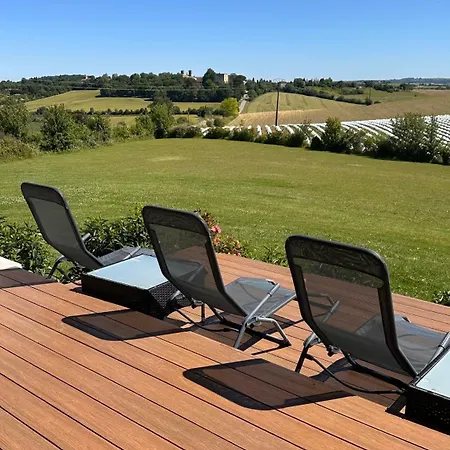 Domaine Lea Chanflaur - - La Maison Du Bonheur * Terraube