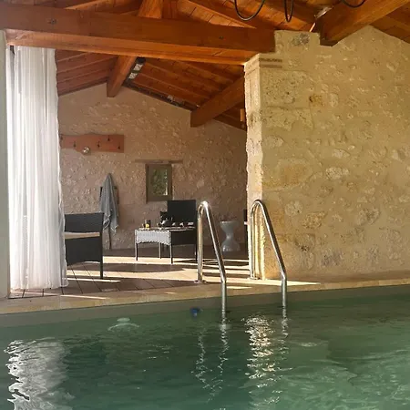 Domaine Lea Chanflaur - - La Maison Du Bonheur Holiday home *