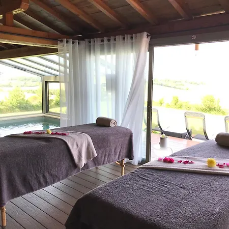 Domaine Lea Chanflaur - - La Maison Du Bonheur Holiday home
