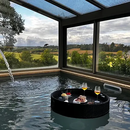 Ferienhaus Domaine Lea Chanflaur - - La Maison Du Bonheur *