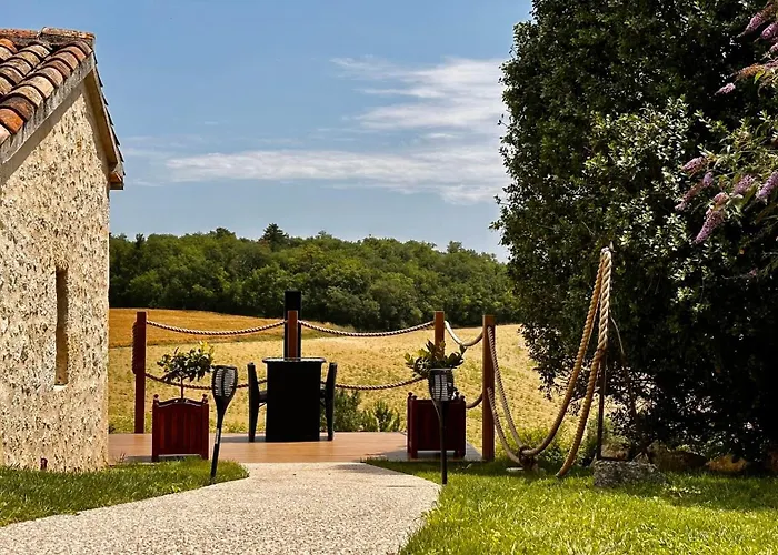 Domaine Lea Chanflaur - - La Maison Du Bonheur Prázdninový dům