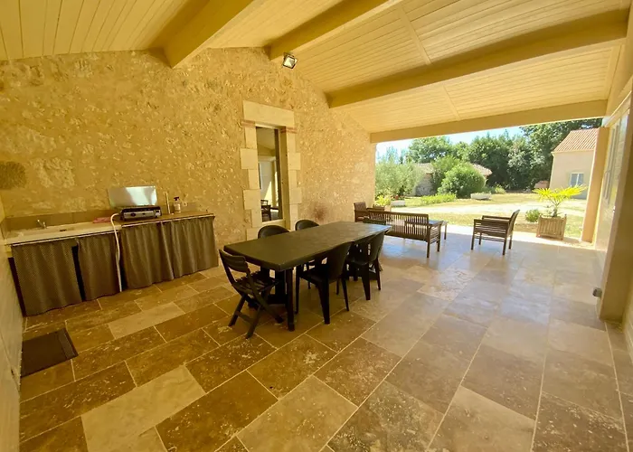 Domaine Lea Chanflaur - - La Maison Du Bonheur Prázdninový dům *