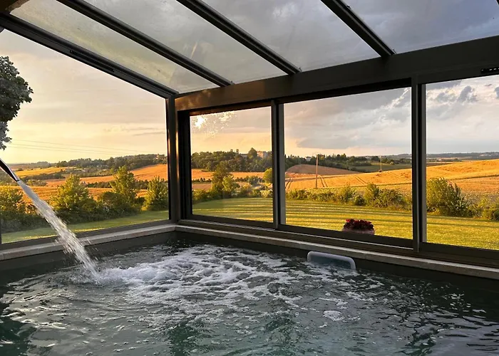 Domaine Lea Chanflaur - - La Maison Du Bonheur * Terraube