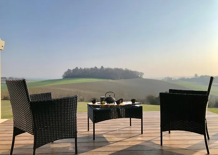 Prázdninový dům Domaine Lea Chanflaur - - La Maison Du Bonheur Terraube