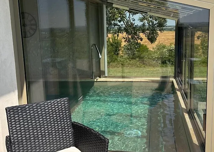 Ferienhaus Domaine Lea Chanflaur - - La Maison Du Bonheur Terraube