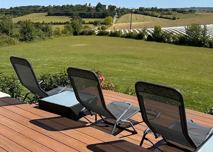 Domaine Lea Chanflaur - - La Maison Du Bonheur * Terraube