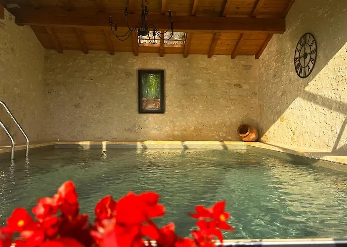 Domaine Lea Chanflaur - - La Maison Du Bonheur Ferienhaus