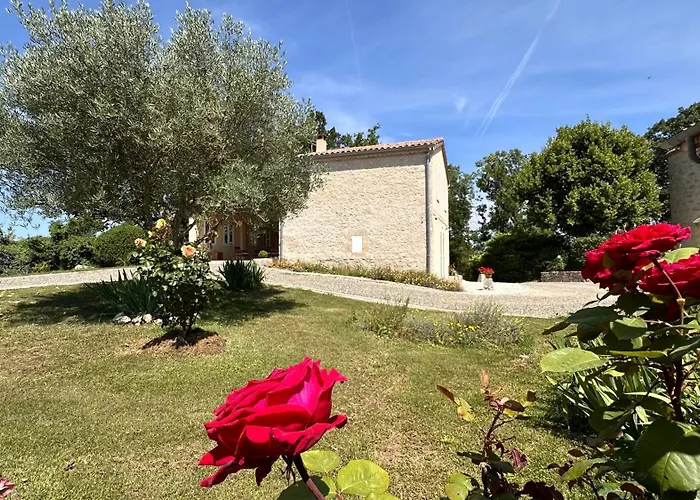 Domaine Lea Chanflaur - - La Maison Du Bonheur *